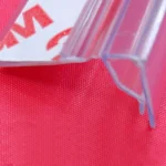 Portaprecios pinza adhesiva